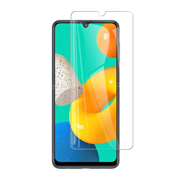 Folie de protectie compatibila cu Samsung Galaxy M32, 9H Cushion Glass, Complete Bonding, Case-Friendly, Clar