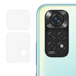 Folie protectie camera compatibila cu Xiaomi Redmi Note 11 Pro 4G, Sticla Full Glue, Instant Fit, Hidrofoba, Oleofoba, Slim Touch, Transparenta - 2