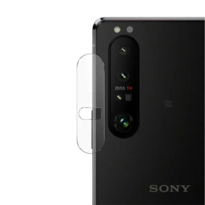 Folie protectie camera compatibila cu Sony Xperia 1 III, Sticla Full Glue, Instant Fit, Hidrofoba, Oleofoba, Slim Touch, Transparenta - 2