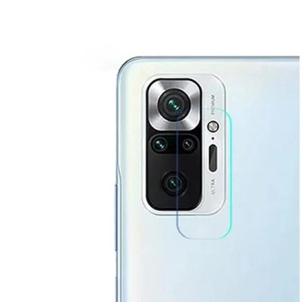 Folie protectie camera compatibila cu Xiaomi Redmi Note 10 4G/ Note 10s, Sticla Full Glue, Instant Fit, Hidrofoba, Oleofoba, Slim Touch, Transparenta - 2