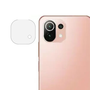 Folie protectie camera compatibila cu Xiaomi 11 Lite 5G NE, Sticla Full Glue, Instant Fit, Hidrofoba, Oleofoba, Slim Touch, Transparenta - 2