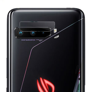 Folie protectie camera compatibila cu Asus Rog Phone 3 Strix / ZS661KS, Sticla Full Glue, Instant Fit, Hidrofoba, Oleofoba, Slim Touch, Transparenta - 2