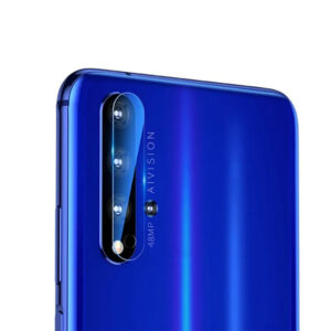 Folie protectie camera compatibila cu Huawei Nova 5T, Sticla Full Glue, Instant Fit, Hidrofoba, Oleofoba, Slim Touch, Transparenta - 2