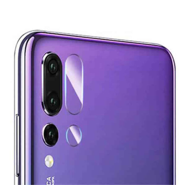 Folie protectie camera compatibila cu Huawei P20 Pro, Sticla Full Glue, Instant Fit, Hidrofoba, Oleofoba, Slim Touch, Transparenta - 2