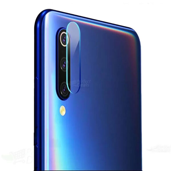 Folie protectie camera compatibila cu Samsung Galaxy A50/ A30s, Sticla Full Glue, Instant Fit, Hidrofoba, Oleofoba, Slim Touch, Transparenta - 2