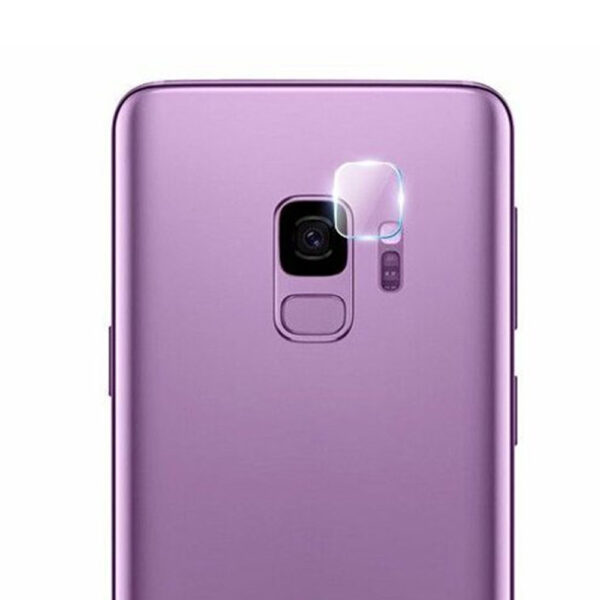 Folie protectie camera compatibila cu Samsung Galaxy S9, Sticla Full Glue, Instant Fit, Hidrofoba, Oleofoba, Slim Touch, Transparenta - 2