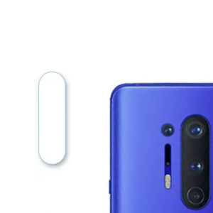 Folie protectie camera compatibila cu OnePlus 8 Pro, Sticla Full Glue, Instant Fit, Hidrofoba, Oleofoba, Slim Touch, Transparenta - 2