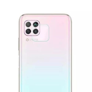 Folie protectie camera compatibila cu Huawei P40 Lite, Sticla Full Glue, Instant Fit, Hidrofoba, Oleofoba, Slim Touch, Transparenta - 2