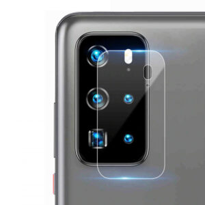 Folie protectie camera compatibila cu Huawei P40 Pro, Sticla Full Glue, Instant Fit, Hidrofoba, Oleofoba, Slim Touch, Transparenta - 2