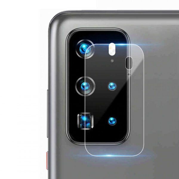 Folie protectie camera compatibila cu Huawei P40 Pro, Sticla Full Glue, Instant Fit, Hidrofoba, Oleofoba, Slim Touch, Transparenta - 2