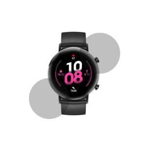 Set x 2 Folie compatibila cu Huawei Watch GT 2 42 mm, Mata InvisiFlex, Anti-Reflexii, Anti-Stralucire, Protectie ideala, Atingere fina, Proprietati regenerabile, Acoperire oleofoba, Tehnologie ULTRA HD