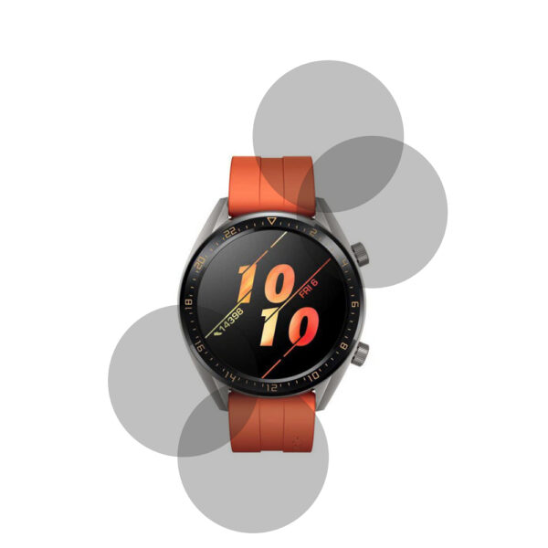 Set x 4 Folie compatibila cu Huawei Watch GT, Mata InvisiFlex, Anti-Reflexii, Anti-Stralucire, Protectie ideala, Atingere fina, Proprietati regenerabile, Acoperire oleofoba, Tehnologie ULTRA HD