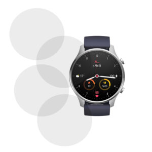 Set 4 x Folie compatibila cu Xiaomi Watch Color, InvisiFlex Full Glue, Silicon hydrogel regenerabil, Anti soc si anti spargeri, SlimLine NanoShield, Transparenta