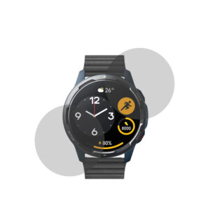 Set 2 x Folie compatibila cu Xiaomi Watch S1 Active, Mata InvisiFlex, Anti-Reflexii, Anti-Stralucire, Protectie ideala, Atingere fina, Proprietati regenerabile, Acoperire oleofoba, Tehnologie ULTRA HD