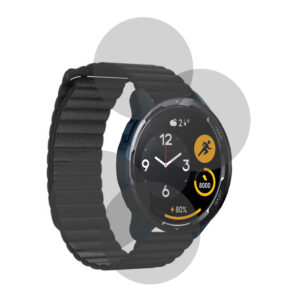 Set x 4 Folie compatibila cu Xiaomi Watch S1 Active, Mata InvisiFlex, Anti-Reflexii, Anti-Stralucire, Protectie ideala, Atingere fina, Proprietati regenerabile, Acoperire oleofoba, Tehnologie ULTRA HD - 2