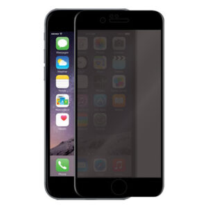 Folie Anti-Spy compatibila cu Apple iPhone 7, COMANDO Privacy, Filtru de confidentialitate, Protectie intimitate, Calitate japoneza, Adeziv complet, Negru