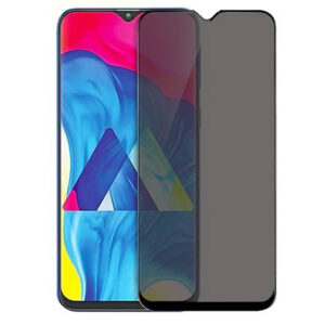 Folie Anti-Spy compatibila cu Samsung Galaxy A20e, COMANDO Privacy, Filtru de confidentialitate, Protectie intimitate, Calitate japoneza, Adeziv complet, Negru