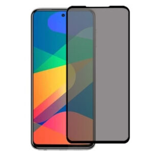 Folie Anti-Spy compatibila cu Xiaomi Redmi Note 9S, COMANDO Privacy, Filtru de confidentialitate, Protectie intimitate, Calitate japoneza, Adeziv complet, Negru