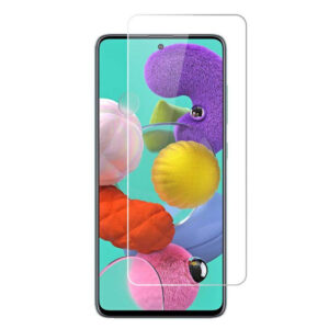 Folie de protectie compatibila cu Samsung Galaxy A72, 9H Cushion Glass, Complete Bonding, Case-Friendly, Clar