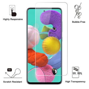 Folie de protectie compatibila cu Samsung Galaxy A72, 9H Cushion Glass, Complete Bonding, Case-Friendly, Clar - 2