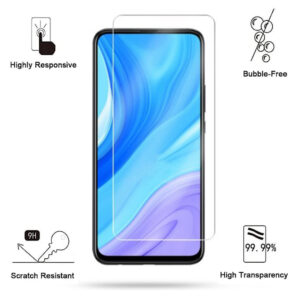 Folie de protectie compatibila cu Huawei P Smart Pro 2019, 9H Cushion Glass, Complete Bonding, Case-Friendly, Clar - 2