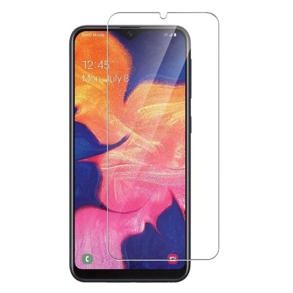 Folie de protectie compatibila cu Samsung Galaxy A10e, 9H Cushion Glass, Complete Bonding, Case-Friendly, Clar