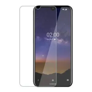 Folie de protectie compatibila cu Nokia 2.2, 9H Cushion Glass, Complete Bonding, Case-Friendly, Clar