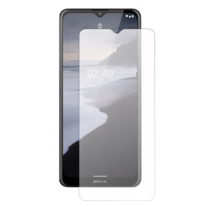 Folie de protectie compatibila cu Nokia 2.4, 9H Cushion Glass, Complete Bonding, Case-Friendly, Clar