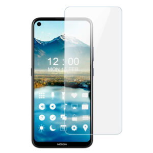 Folie de protectie compatibila cu Nokia 5.4, 9H Cushion Glass, Complete Bonding, Case-Friendly, Clar