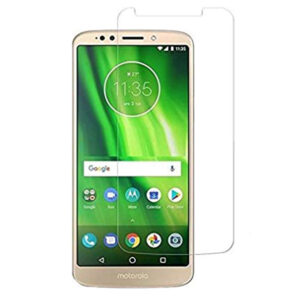 Folie de protectie compatibila cu Motorola Moto G6 Play, 9H Cushion Glass, Complete Bonding, Case-Friendly, Clar