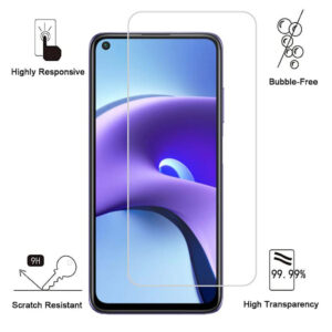 Folie de protectie compatibila cu Xiaomi Redmi Note 9T, 9H Cushion Glass, Complete Bonding, Case-Friendly, Clar - 2