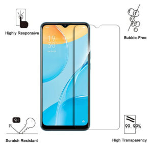 Folie de protectie compatibila cu Oppo A15|A15s, 9H Cushion Glass, Complete Bonding, Case-Friendly, Clar - 2