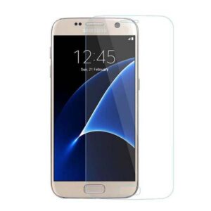 Folie de protectie compatibila cu Samsung Galaxy S7, 9H Cushion Glass, Complete Bonding, Case-Friendly, Clar