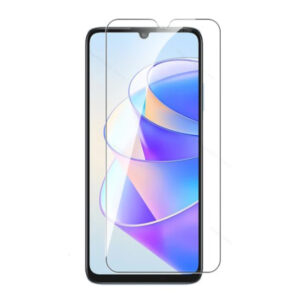 Folie de protectie compatibila cu Honor X7a, 9H Cushion Glass, Complete Bonding, Case-Friendly, Clar