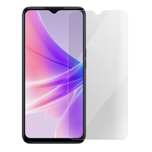 Folie de protectie compatibila cu OPPO A77, 9H Cushion Glass, Complete Bonding, Case-Friendly, Clar