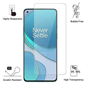 Folie de protectie compatibila cu OnePlus 9, 9H Cushion Glass, Complete Bonding, Case-Friendly, Clar - 2