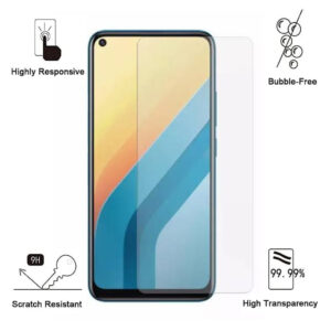 Folie de protectie compatibila cu OPPO A76|A96, 9H Cushion Glass, Complete Bonding, Case-Friendly, Clar - 2