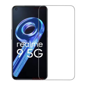 Folie de protectie compatibila cu Realme 9 5G, 9H Cushion Glass, Complete Bonding, Case-Friendly, Clar