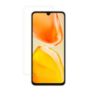 Folie de protectie compatibila cu Vivo X80 Lite, 9H Cushion Glass, Complete Bonding, Case-Friendly, Clar