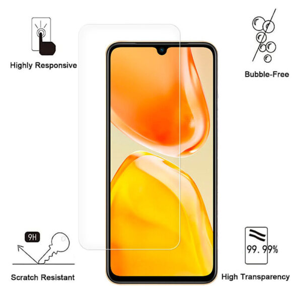 Folie de protectie compatibila cu Vivo X80 Lite, 9H Cushion Glass, Complete Bonding, Case-Friendly, Clar - 2