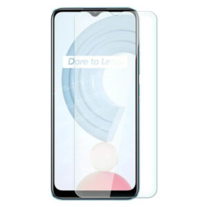 Folie de protectie compatibila cu Realme C21, 9H Cushion Glass, Complete Bonding, Case-Friendly, Clar