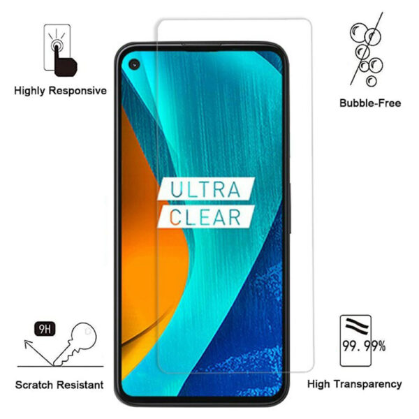 Folie de protectie compatibila cu OPPO Reno8 5G, 9H Cushion Glass, Complete Bonding, Case-Friendly, Clar - 2