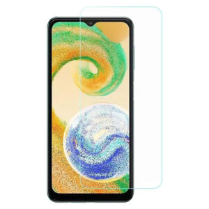 Folie de protectie compatibila cu Samsung Galaxy A04s, 9H Cushion Glass, Complete Bonding, Case-Friendly, Clar