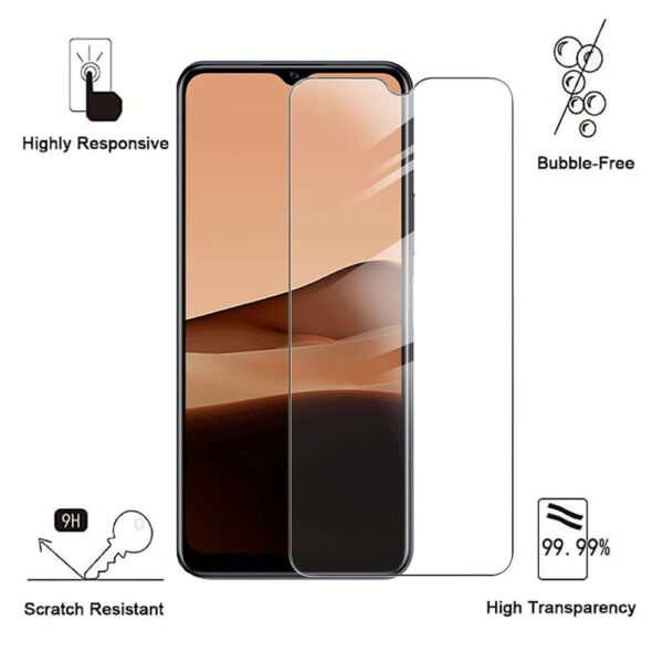 Folie de protectie compatibila cu Xiaomi Poco M5, 9H Cushion Glass, Complete Bonding, Case-Friendly, Clar - 2