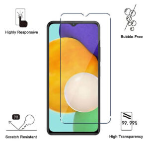 Folie de protectie compatibila cu Samsung Galaxy A13, 9H Cushion Glass, Complete Bonding, Case-Friendly, Clar - 2