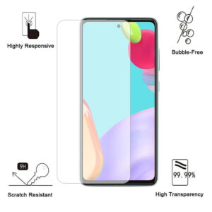 Folie de protectie compatibila cu Samsung Galaxy M53, 9H Cushion Glass, Complete Bonding, Case-Friendly, Clar - 2