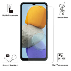 Folie de protectie compatibila cu Samsung Galaxy M23 5G, 9H Cushion Glass, Complete Bonding, Case-Friendly, Clar - 2