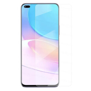 Folie de protectie compatibila cu Huawei nova 8i, 9H Cushion Glass, Complete Bonding, Case-Friendly, Clar