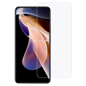 Folie de protectie compatibila cu Xiaomi Redmi Note 11 Pro, 9H Cushion Glass, Complete Bonding, Case-Friendly, Clar