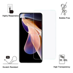 Folie de protectie compatibila cu Xiaomi Redmi Note 11 Pro, 9H Cushion Glass, Complete Bonding, Case-Friendly, Clar - 2